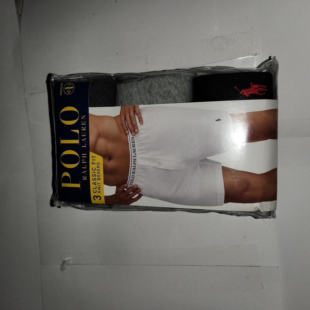 POLO RALPH LAUREN Classic Fit w/Wicking 3-Pack Boxer Brief